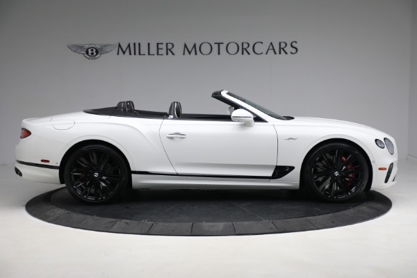 Used 2022 Bentley Continental GTC Speed for sale $284,900 at Bugatti of Greenwich in Greenwich CT 06830 9