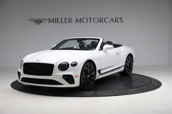 Used 2022 Bentley Continental GTC Speed for sale $327,900 at Bugatti of Greenwich in Greenwich CT 06830 1