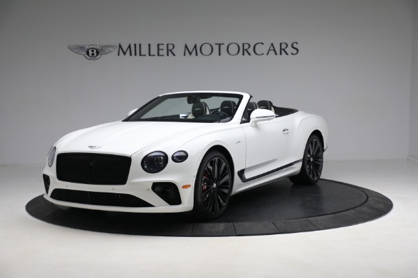 Used 2022 Bentley Continental GTC Speed for sale $298,900 at Bugatti of Greenwich in Greenwich CT 06830 1