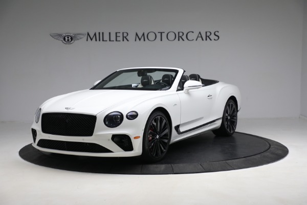 Used 2022 Bentley Continental GTC Speed for sale $284,900 at Bugatti of Greenwich in Greenwich CT 06830 1