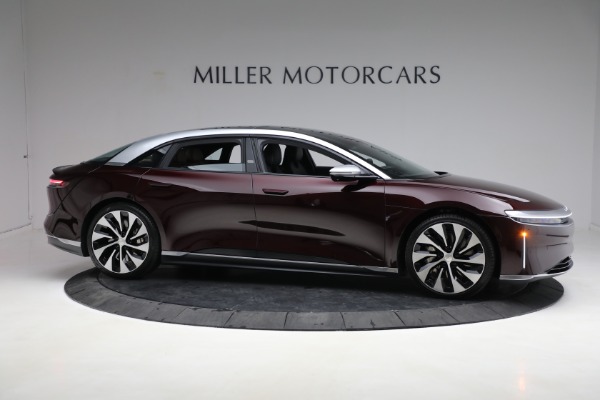 Used 2022 Lucid Air Grand Touring for sale Call for price at Bugatti of Greenwich in Greenwich CT 06830 10