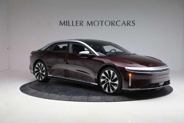 Used 2022 Lucid Air Grand Touring for sale Call for price at Bugatti of Greenwich in Greenwich CT 06830 11