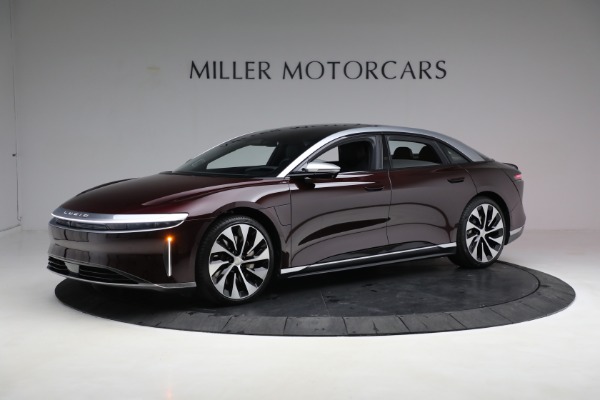 Used 2022 Lucid Air Grand Touring for sale Call for price at Bugatti of Greenwich in Greenwich CT 06830 2
