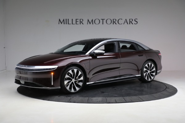 Used 2022 Lucid Air Grand Touring for sale Sold at Bugatti of Greenwich in Greenwich CT 06830 2