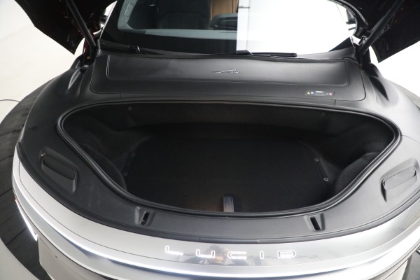 Used 2022 Lucid Air Grand Touring for sale Call for price at Bugatti of Greenwich in Greenwich CT 06830 24
