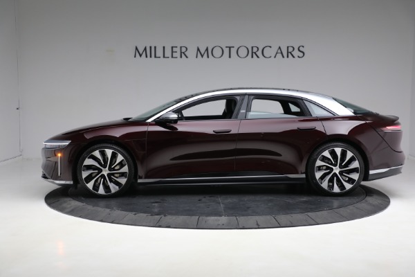 Used 2022 Lucid Air Grand Touring for sale Call for price at Bugatti of Greenwich in Greenwich CT 06830 3