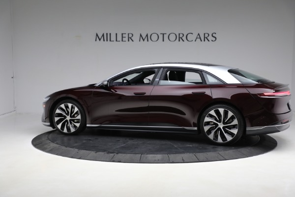 Used 2022 Lucid Air Grand Touring for sale Call for price at Bugatti of Greenwich in Greenwich CT 06830 4