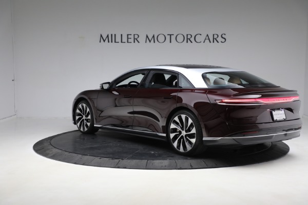 Used 2022 Lucid Air Grand Touring for sale Call for price at Bugatti of Greenwich in Greenwich CT 06830 5