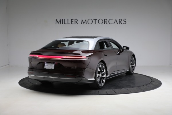 Used 2022 Lucid Air Grand Touring for sale Call for price at Bugatti of Greenwich in Greenwich CT 06830 7