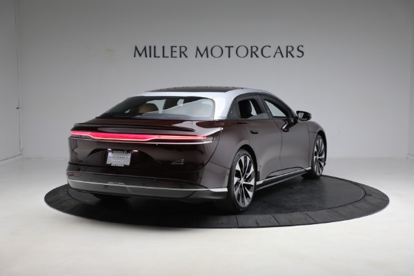 Used 2022 Lucid Air Grand Touring for sale Sold at Bugatti of Greenwich in Greenwich CT 06830 7