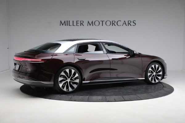 Used 2022 Lucid Air Grand Touring for sale Call for price at Bugatti of Greenwich in Greenwich CT 06830 8