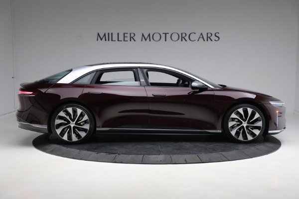Used 2022 Lucid Air Grand Touring for sale Call for price at Bugatti of Greenwich in Greenwich CT 06830 9