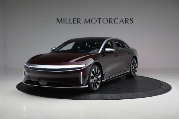 Used 2022 Lucid Air Grand Touring for sale Call for price at Bugatti of Greenwich in Greenwich CT 06830 1