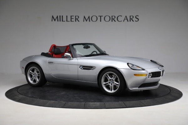 Used 2002 BMW Z8 for sale $229,900 at Bugatti of Greenwich in Greenwich CT 06830 10