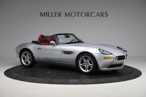 Used 2002 BMW Z8 for sale Sold at Bugatti of Greenwich in Greenwich CT 06830 10