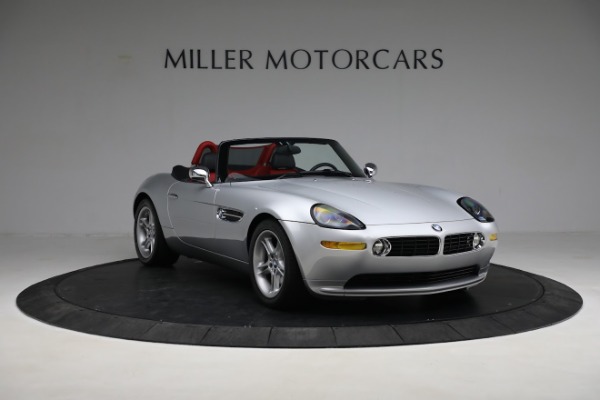 Used 2002 BMW Z8 for sale Sold at Bugatti of Greenwich in Greenwich CT 06830 11