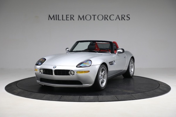 Used 2002 BMW Z8 for sale $229,900 at Bugatti of Greenwich in Greenwich CT 06830 13