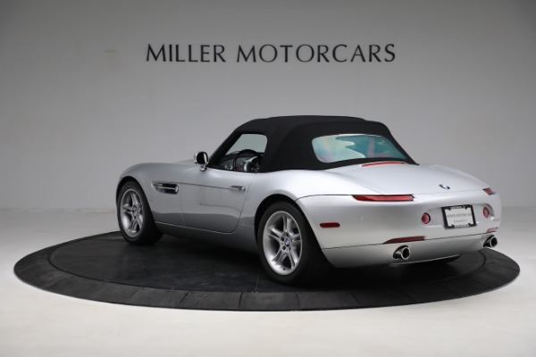 Used 2002 BMW Z8 for sale Sold at Bugatti of Greenwich in Greenwich CT 06830 16