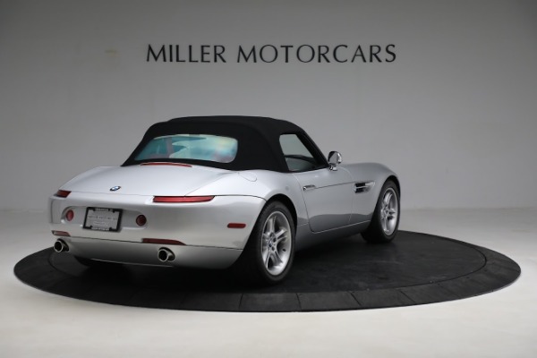 Used 2002 BMW Z8 for sale Sold at Bugatti of Greenwich in Greenwich CT 06830 17