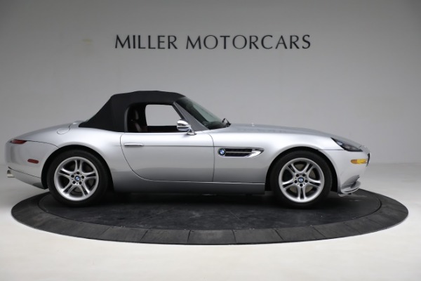 Used 2002 BMW Z8 for sale $229,900 at Bugatti of Greenwich in Greenwich CT 06830 18