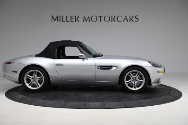 Used 2002 BMW Z8 for sale Sold at Bugatti of Greenwich in Greenwich CT 06830 18