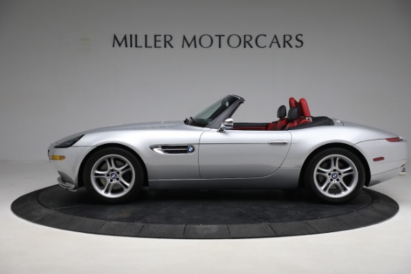 Used 2002 BMW Z8 for sale $229,900 at Bugatti of Greenwich in Greenwich CT 06830 2