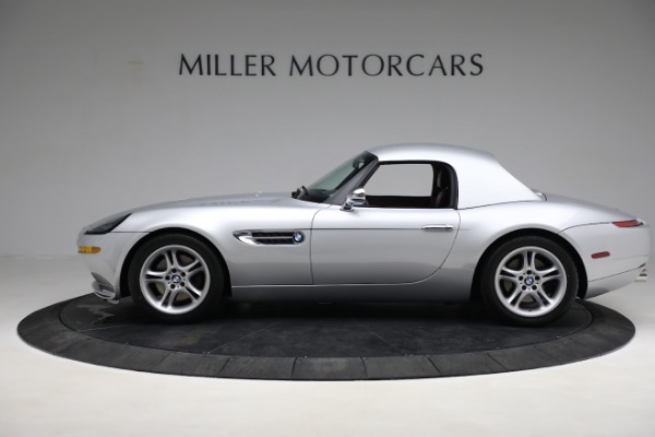 Used 2002 BMW Z8 for sale $229,900 at Bugatti of Greenwich in Greenwich CT 06830 21