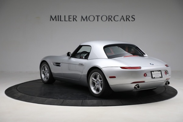 Used 2002 BMW Z8 for sale $229,900 at Bugatti of Greenwich in Greenwich CT 06830 22
