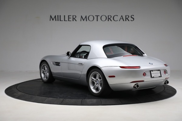 Used 2002 BMW Z8 for sale Sold at Bugatti of Greenwich in Greenwich CT 06830 22