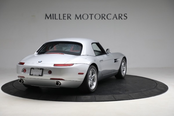 Used 2002 BMW Z8 for sale $229,900 at Bugatti of Greenwich in Greenwich CT 06830 23