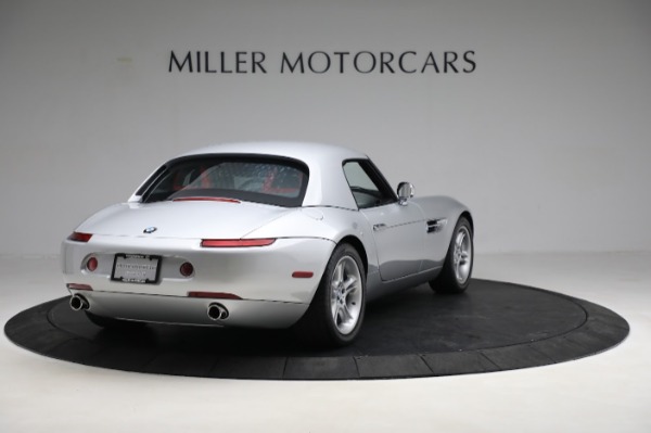 Used 2002 BMW Z8 for sale Sold at Bugatti of Greenwich in Greenwich CT 06830 23