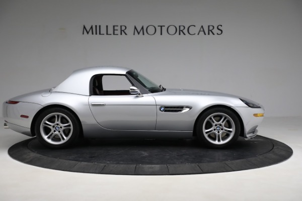 Used 2002 BMW Z8 for sale $229,900 at Bugatti of Greenwich in Greenwich CT 06830 24