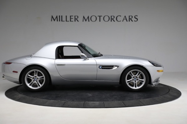 Used 2002 BMW Z8 for sale Sold at Bugatti of Greenwich in Greenwich CT 06830 24