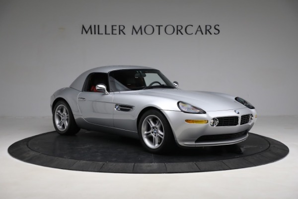 Used 2002 BMW Z8 for sale $229,900 at Bugatti of Greenwich in Greenwich CT 06830 25