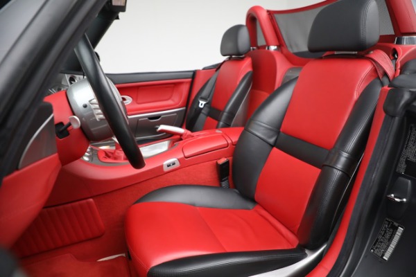 Used 2002 BMW Z8 for sale $229,900 at Bugatti of Greenwich in Greenwich CT 06830 28