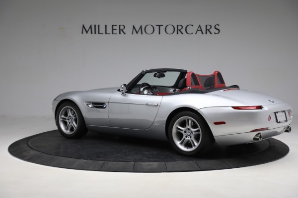 Used 2002 BMW Z8 for sale Sold at Bugatti of Greenwich in Greenwich CT 06830 3