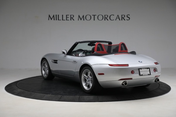 Used 2002 BMW Z8 for sale $229,900 at Bugatti of Greenwich in Greenwich CT 06830 4