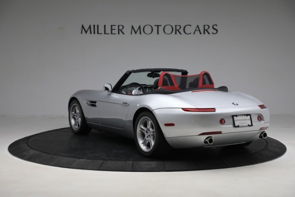 Used 2002 BMW Z8 for sale Sold at Bugatti of Greenwich in Greenwich CT 06830 4