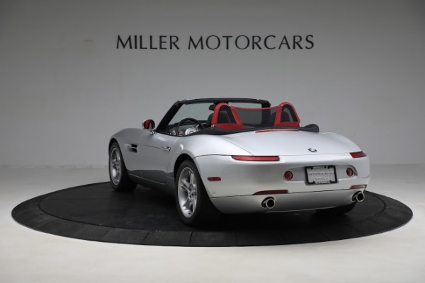 Used 2002 BMW Z8 for sale Sold at Bugatti of Greenwich in Greenwich CT 06830 5