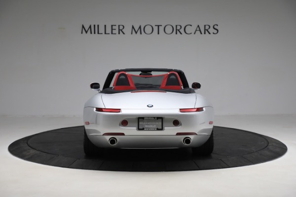 Used 2002 BMW Z8 for sale Sold at Bugatti of Greenwich in Greenwich CT 06830 6