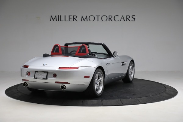 Used 2002 BMW Z8 for sale Sold at Bugatti of Greenwich in Greenwich CT 06830 7