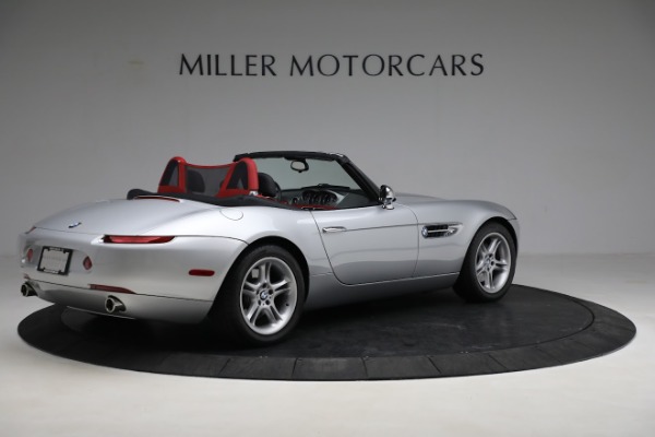 Used 2002 BMW Z8 for sale $229,900 at Bugatti of Greenwich in Greenwich CT 06830 8