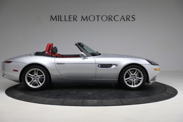 Used 2002 BMW Z8 for sale $229,900 at Bugatti of Greenwich in Greenwich CT 06830 9