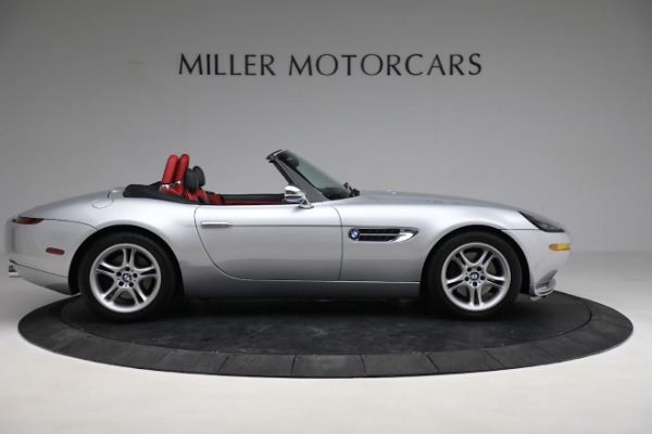 Used 2002 BMW Z8 for sale Sold at Bugatti of Greenwich in Greenwich CT 06830 9