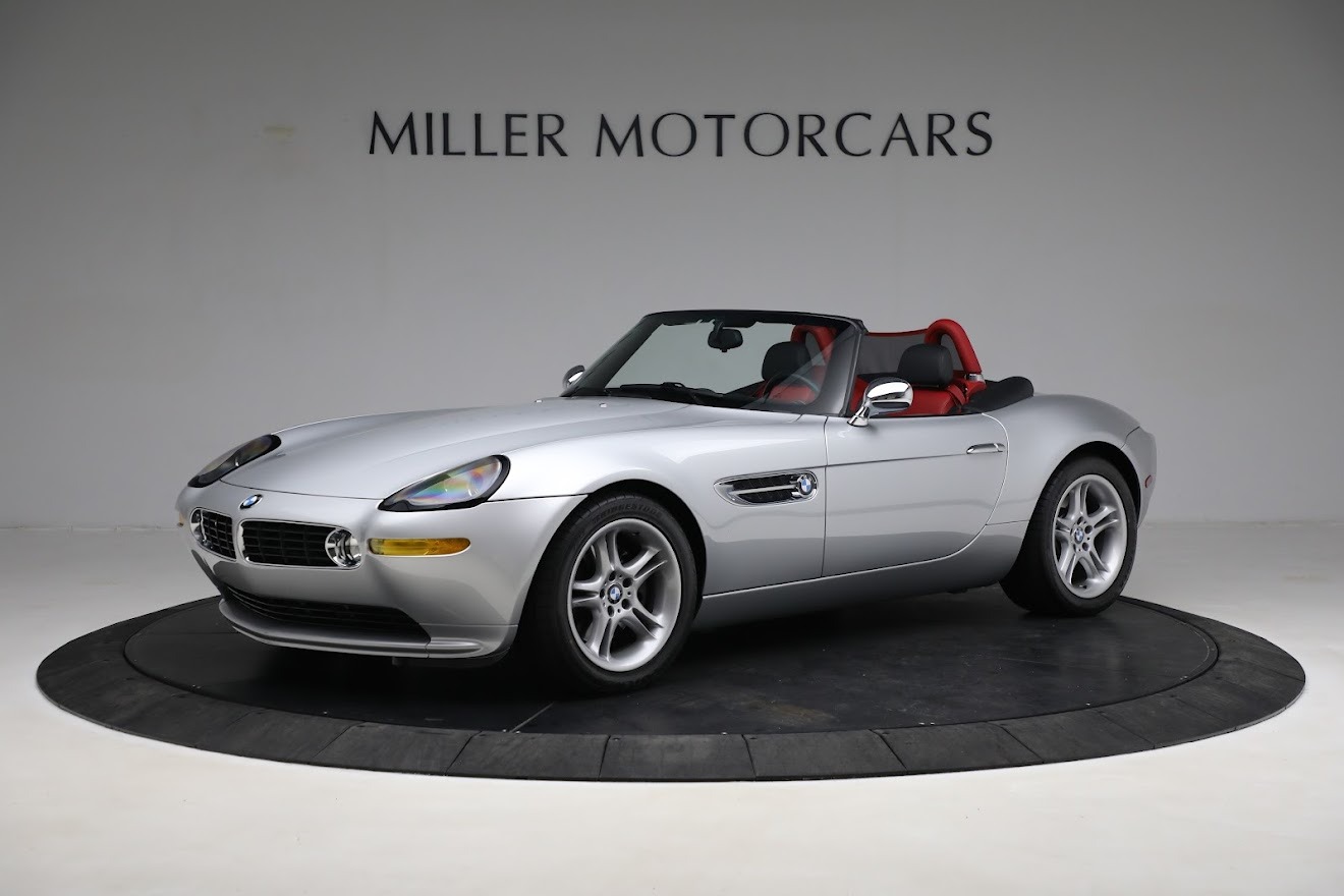 Used 2002 BMW Z8 for sale $229,900 at Bugatti of Greenwich in Greenwich CT 06830 1