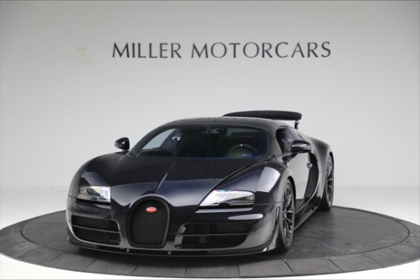 Used 2012 Bugatti Veyron 16.4 Super Sport for sale Sold at Bugatti of Greenwich in Greenwich CT 06830 2