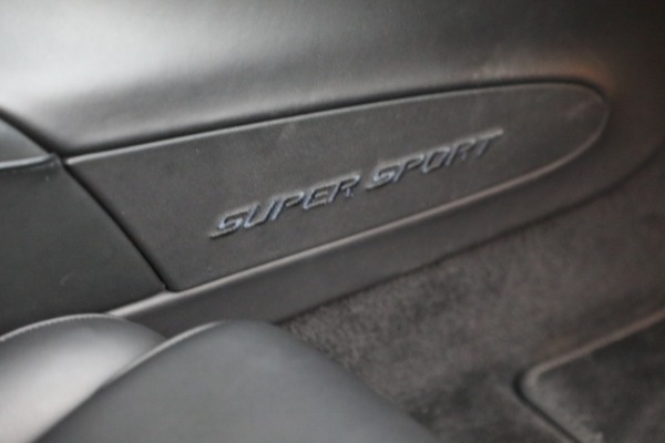 Used 2012 Bugatti Veyron 16.4 Super Sport for sale Call for price at Bugatti of Greenwich in Greenwich CT 06830 23