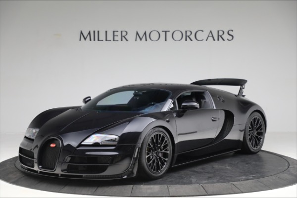 Used 2012 Bugatti Veyron 16.4 Super Sport for sale Sold at Bugatti of Greenwich in Greenwich CT 06830 1