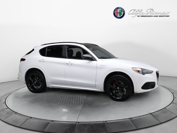 New 2023 Alfa Romeo Stelvio Veloce for sale $54,349 at Bugatti of Greenwich in Greenwich CT 06830 10