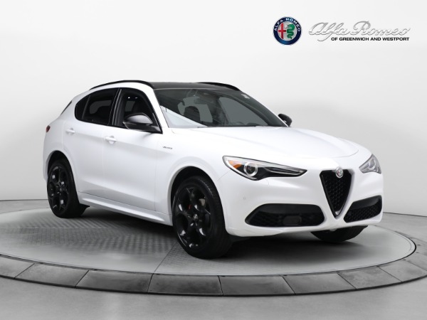 New 2023 Alfa Romeo Stelvio Veloce for sale $54,349 at Bugatti of Greenwich in Greenwich CT 06830 11